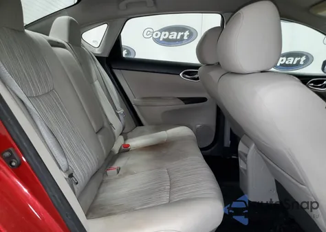 2017 Nissan Sentra S from USA, damaged, VIN 3N1AB7AP5HY342051